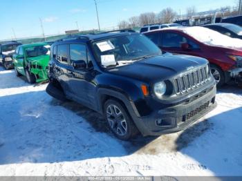  Salvage Jeep Renegade