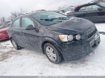  Salvage Chevrolet Sonic