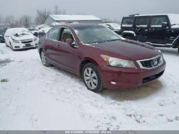  Salvage Honda Accord