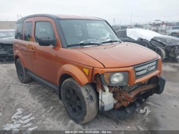  Salvage Honda Element