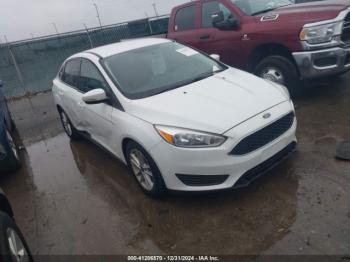  Salvage Ford Focus