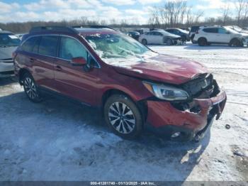  Salvage Subaru Outback