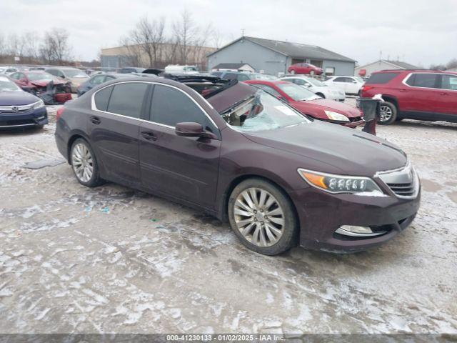  Salvage Acura RLX