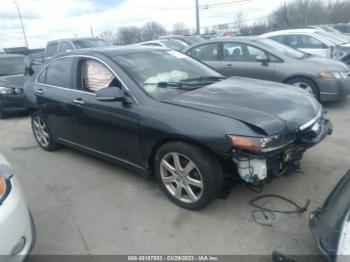  Salvage Acura TSX