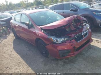  Salvage Subaru Impreza