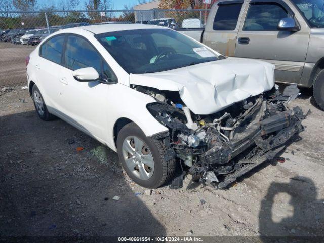  Salvage Kia Forte