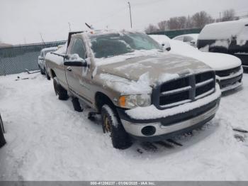  Salvage Dodge Ram 2500