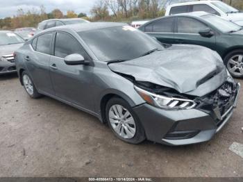  Salvage Nissan Sentra