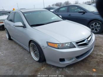  Salvage Acura TSX