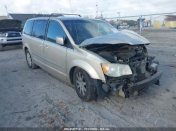  Salvage Chrysler Town & Country