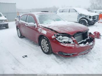  Salvage Chrysler 200