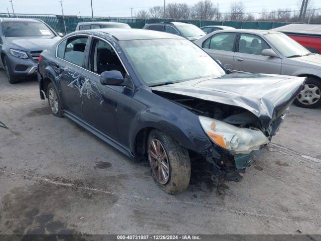  Salvage Subaru Legacy