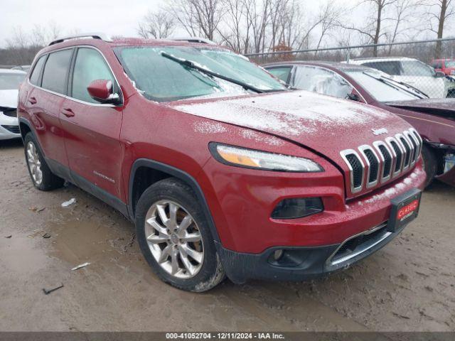  Salvage Jeep Cherokee