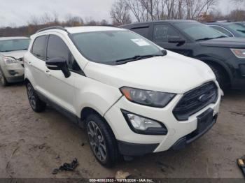  Salvage Ford EcoSport