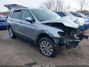  Salvage Volkswagen Tiguan