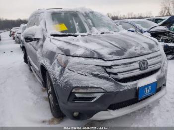  Salvage Honda Pilot