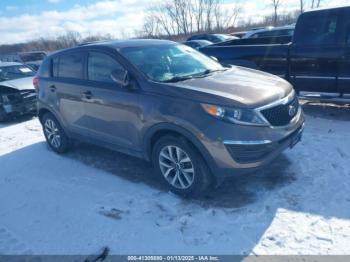  Salvage Kia Sportage