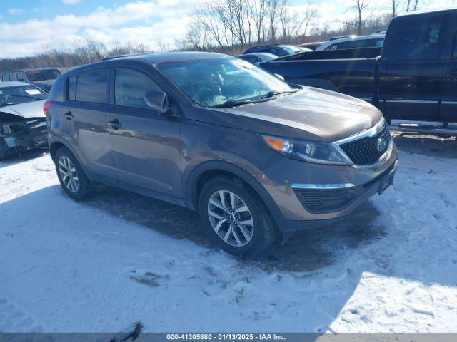  Salvage Kia Sportage