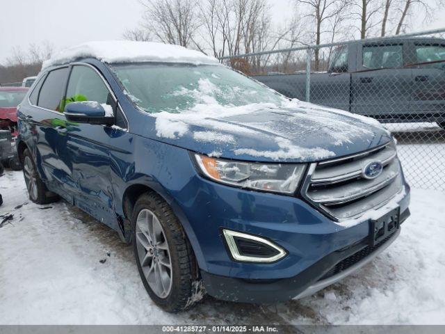  Salvage Ford Edge