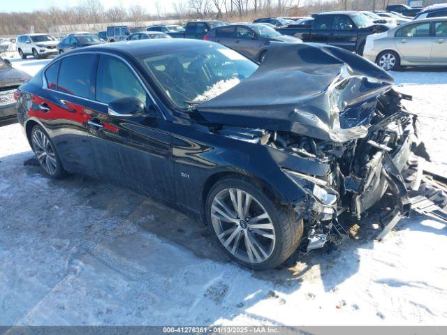  Salvage INFINITI Q50