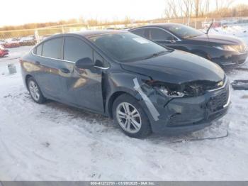  Salvage Chevrolet Cruze