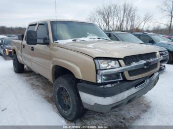  Salvage Chevrolet Silverado 2500