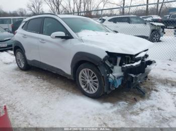  Salvage Hyundai KONA