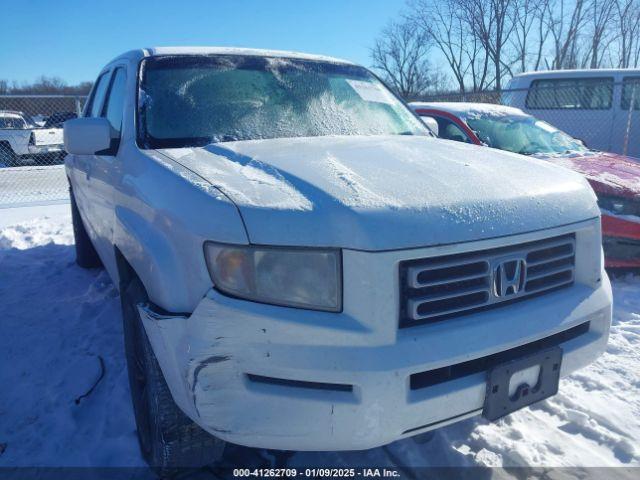  Salvage Honda Ridgeline