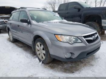  Salvage Subaru Outback