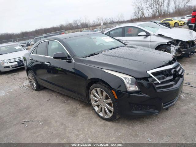  Salvage Cadillac ATS