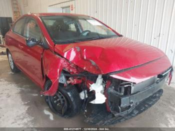  Salvage Hyundai ACCENT