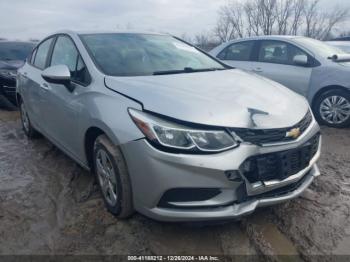  Salvage Chevrolet Cruze