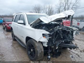  Salvage Chevrolet Tahoe