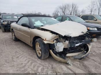  Salvage Chrysler Sebring