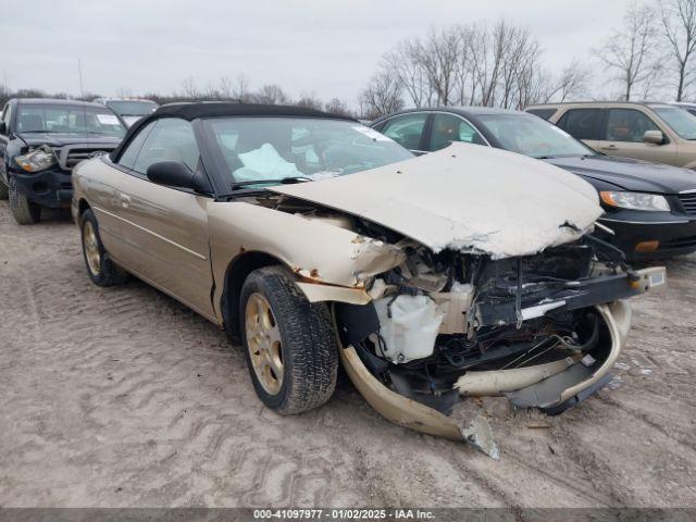  Salvage Chrysler Sebring