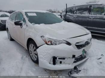  Salvage Subaru Impreza