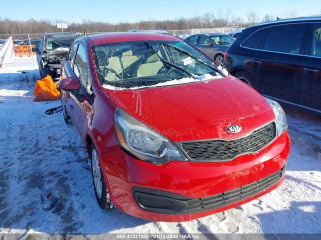  Salvage Kia Rio