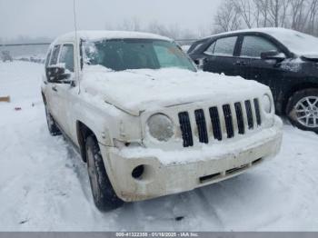  Salvage Jeep Patriot