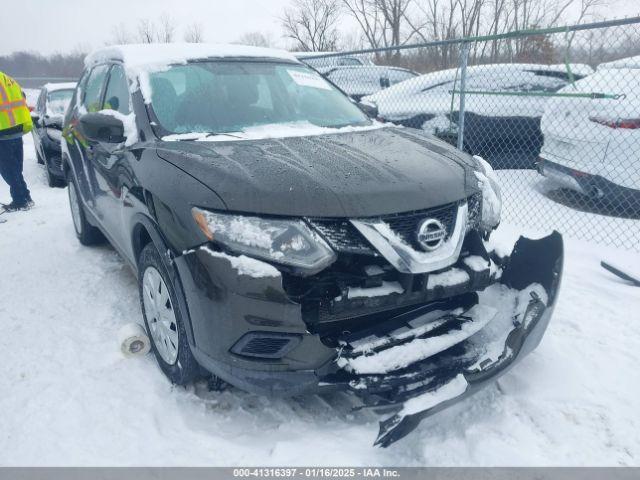  Salvage Nissan Rogue