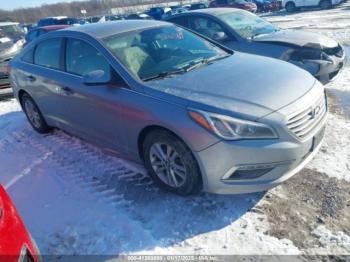  Salvage Hyundai SONATA