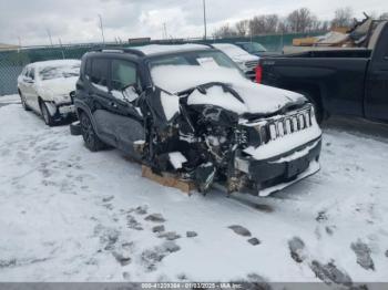  Salvage Jeep Renegade