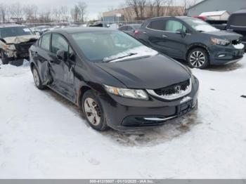  Salvage Honda Civic