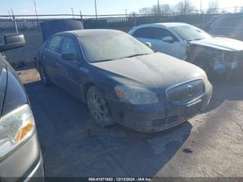  Salvage Buick Lucerne