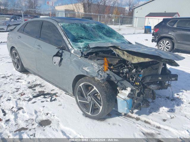  Salvage Hyundai ELANTRA