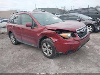  Salvage Subaru Forester