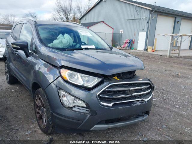  Salvage Ford EcoSport