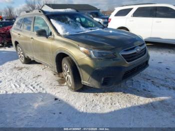  Salvage Subaru Outback