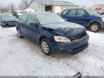  Salvage Volkswagen Jetta