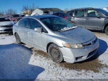  Salvage Honda Civic