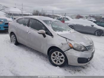  Salvage Kia Rio